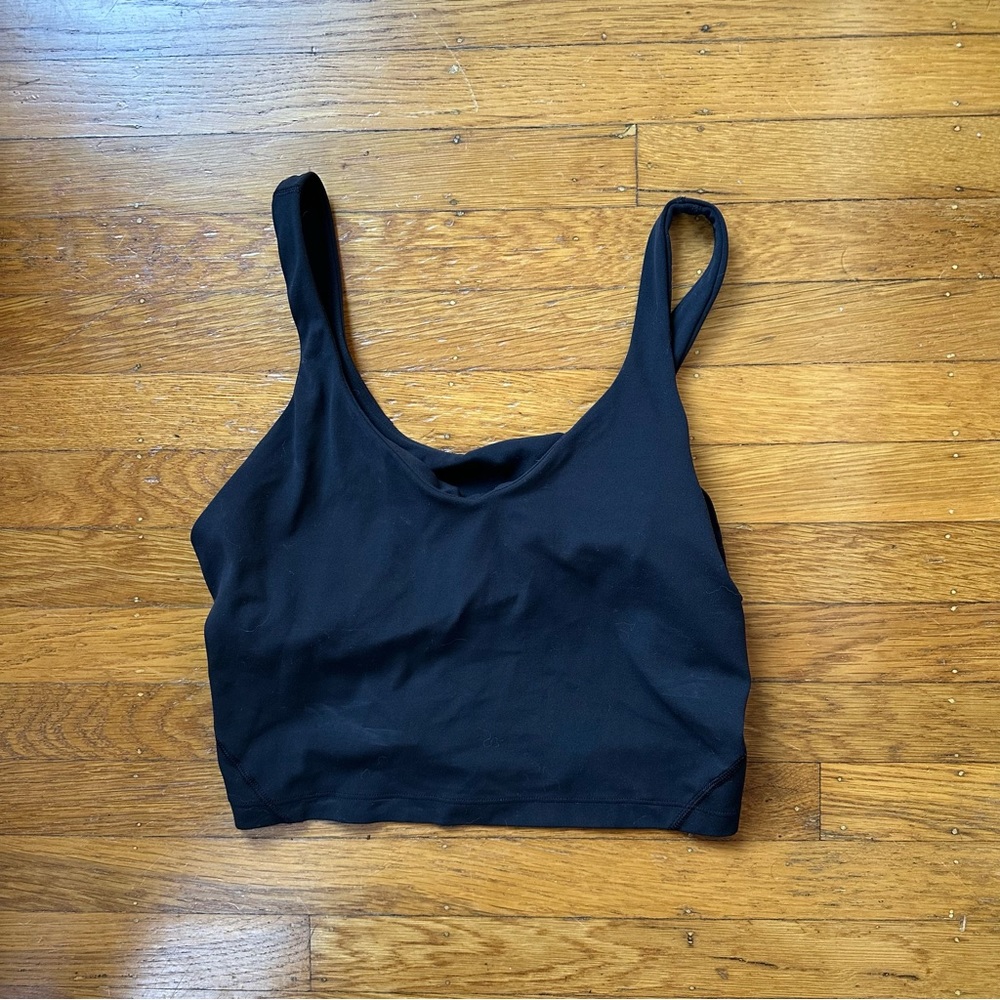 Lululemon Align tank in black size 10